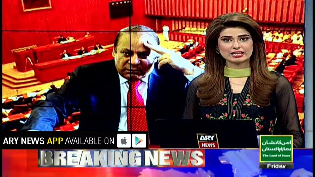 'Who is Sanjrani' questions ousted prime minister Nawaz Sharif