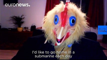 Hongrie : un homme déguisé en poulet candidat au Parlement