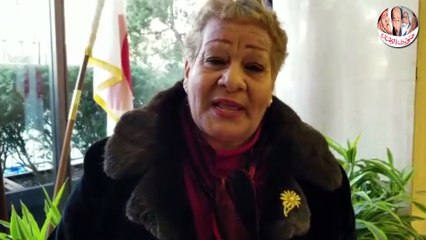 سيدة مسنه تقطع مسافة 4 ساعات للمشاركة في الانتخابات الرئاسية بنيوريوك"