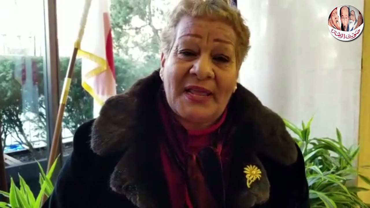 سيدة مسنه تقطع مسافة 4 ساعات للمشاركة في الانتخابات الرئاسية بنيوريوك"