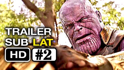AVENGERS 3 INFINITY WAR | Trailer #2 SUBTITULADO en Español LATINO (HD)