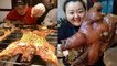 EATING SHOW COMPILATION-CHINESE FOOD-MUKBANG-Greasy Chinese Food-Beauty eat strange food-NO.51