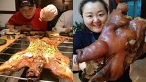 EATING SHOW COMPILATION-CHINESE FOOD-MUKBANG-Greasy Chinese Food-Beauty eat strange food-NO.51