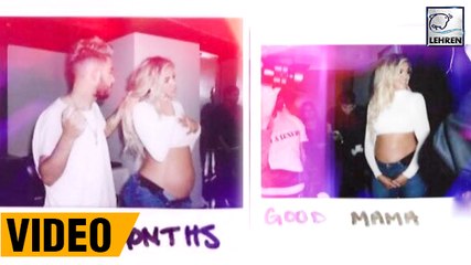 Khloe Kardashian Flaunts Bare Baby Bump For Good Mama Shoot