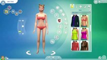 Sims 4 Create a Sim Demo UTB Challenge!