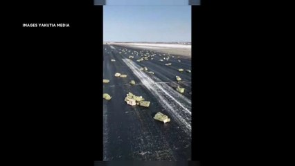 Russie : un avion perd sa cargaison de lingots