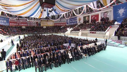 Cumhurbaşkanı Erdoğan: ''Diğer yandan da Münbiç'e yöneleceğiz'' - ERZURUM