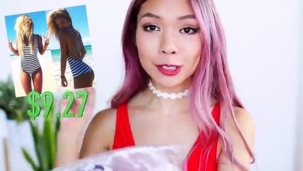 TRYING ON EBAY BIKINIS UNDER $10!!