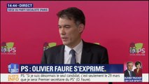 Election du PS: Olivier Faure 