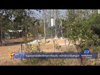 หนุ่มออกล่าสัตว์ยิงถูกเพื่อนดับ หลังนึกว่าเป็นหมูป่า l เมืองไทยไก่โห่ l 27 ส.ค. 60