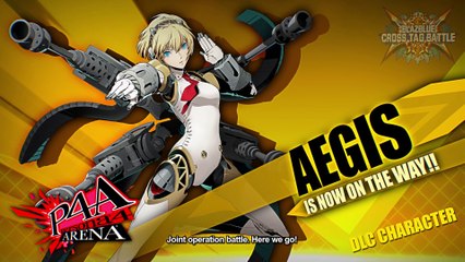BlazBlue Cross Tag Battle - Présentation des personnages #7