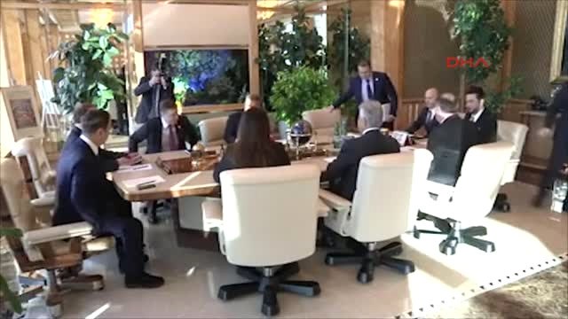 Muğla Marmaris Belediye Başkanı Acar, Tataristan Cumhurbaşkanı'yla Görüştü