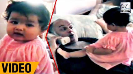 Mahesh Bhatt Playing With One Year Old Alia Bhatt, Rare Video