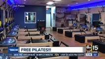 Try pilates for free at Club Pilates