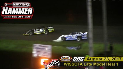 Fiesta City Speedway 8/23/17 Late Model heat