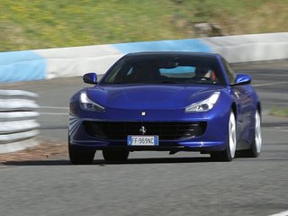 Essai Ferrari GTC4Lusso T (2018)