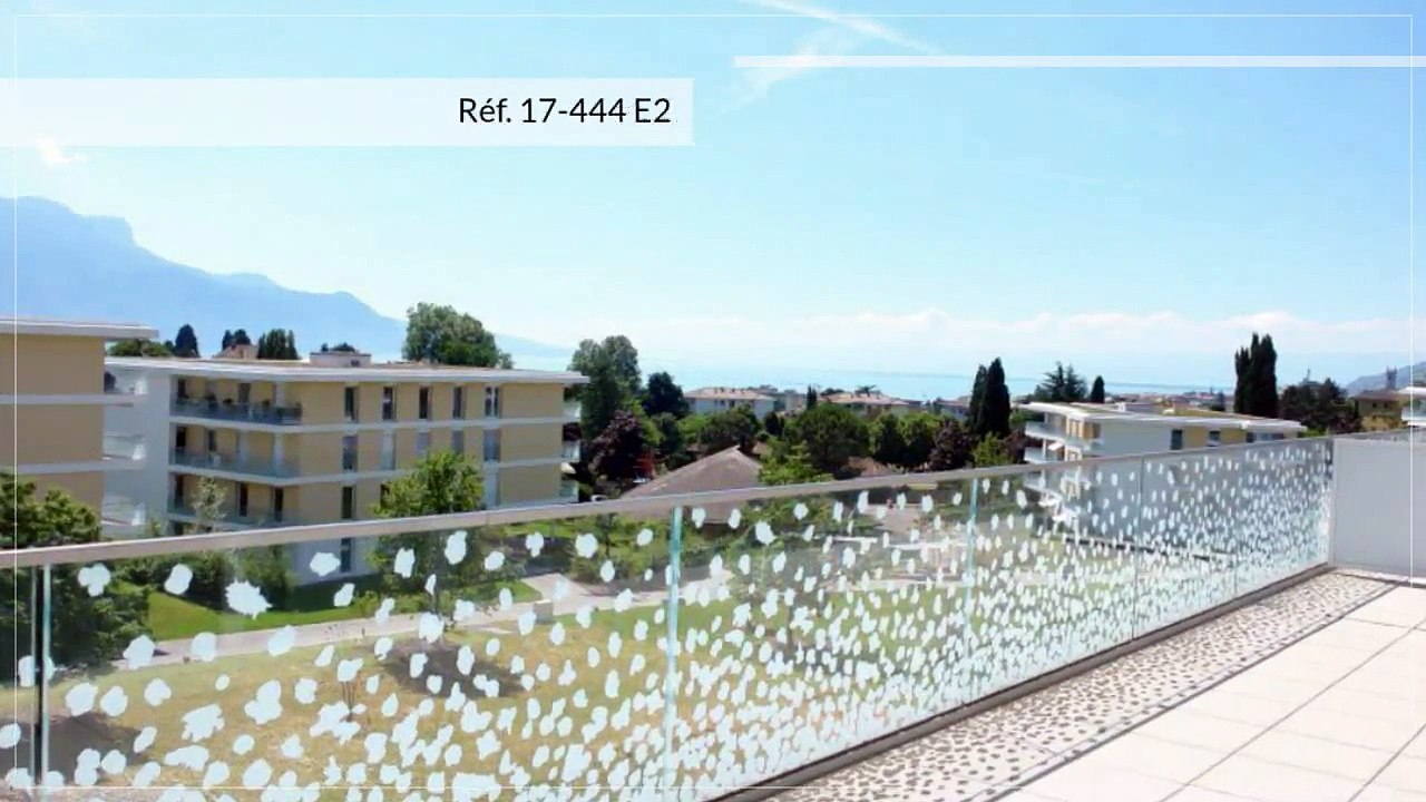 A vendre - Appartement - La Tour-de-Peilz (1814) - 3.5 pièces - 119m²