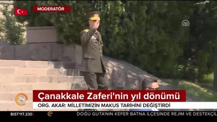Org. Akar: Mehmetçik, Afrin'de Çanakkale ruhuyla savaşıyor