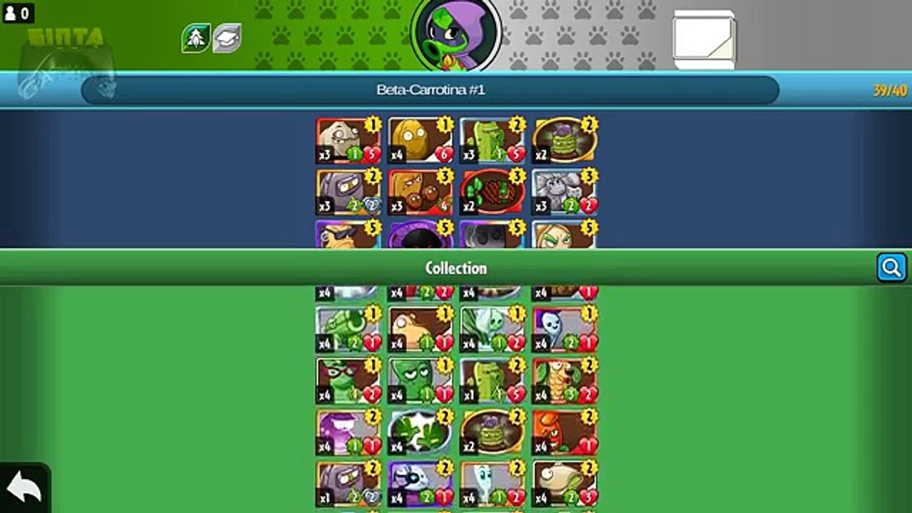 Plants vs Zombies Heroes - Pecanolith Gameplay with Body-Gourd | Legendary