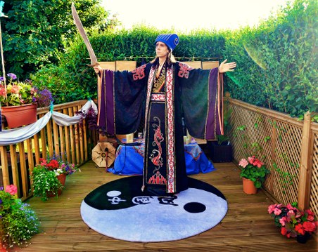 Real Taoist Weather Magick In Action! - Lord Josh Allen