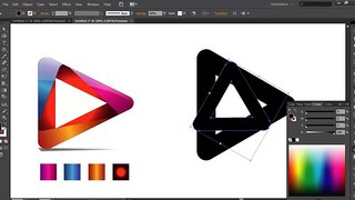 Professional Logo Design - Adobe Illustrator cs6 (PlayR)