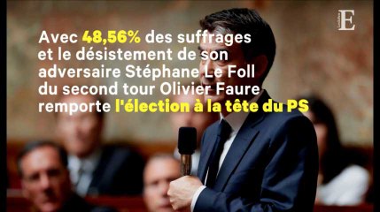 Qui est Olivier Faure, le futur premier secrétaire du PS ?