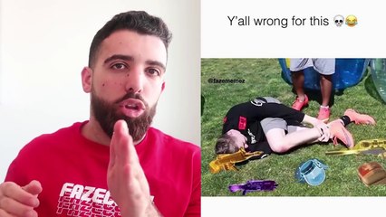 REACTING TO FAZE MEMES (2018)