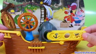Play Doh Pirate Adventure Ship Disney Jr Jake and the NeverLand Pirates Playdough