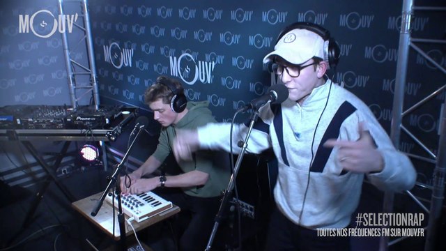 47TER : On vient gâcher tes classiques (Live @ Mouv' Studios) #LASELECTIONRAP