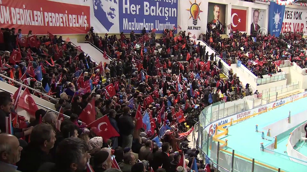 Cumhurbaşkanı Erdoğan: ''Mazlumlara her seferinde biz ensar olduk''- ERZURUM