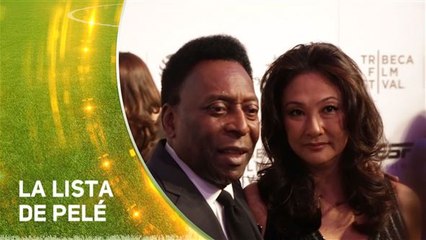 Video herunterladen: Rusia 2018: Pelé elige a sus futbolistas favoritos