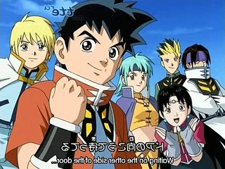 Beet The Vandel Buster S01E29 Fight Back! Genius Kiss Of Burning Life