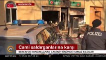 TSK'da Afrin'de ilerledikçe PKK yandaşları camilere saldırıyor