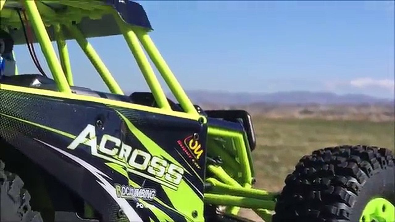 WLtoys 12428 1/12 Scale 2.4GHz 4WD Off Road Vehicle---gearbest---Windy Day Alternative