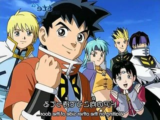 Beet The Vandel Buster S01E30 Tensei Of Ice Shockwave! Change The Tears İnto Strength