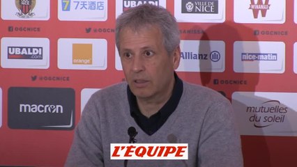 Favre «Ça reste le PSG» - Foot - L1 - Nice