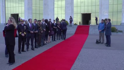 İçişleri Bakanı Süleyman Soylu Gürcistan'da