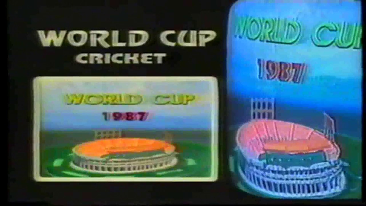 1987 Cricket World Cup  Orginal Theme Orginal Music Old is Gold