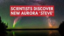 Mysterious new purple aurora named 'Steve' by scientists
