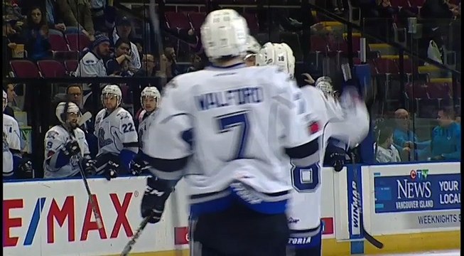 WHL Prince George Cougars at Victoria Royals