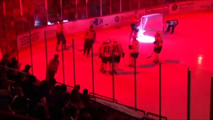 WHL Brandon Wheat Kings at Moose Jaw Warriors