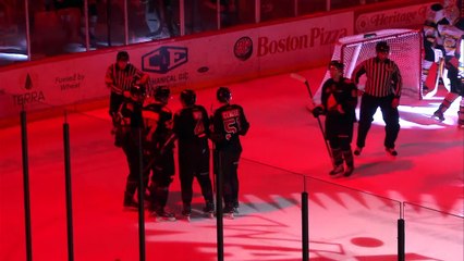 WHL Brandon Wheat Kings at Moose Jaw Warriors