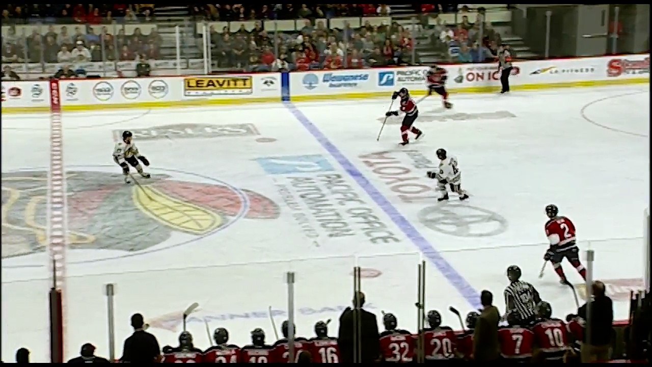 WHL Everett Silvertips at Portland Winterhawks