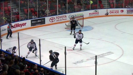 WHL Vancouver Giants at Tri-City Americans