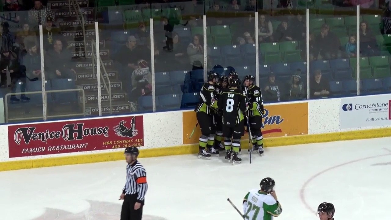 WHL Edmonton Oil Kings at Prince Albert Raiders