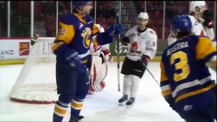 WHL Saskatoon Blades at Moose Jaw Warriors