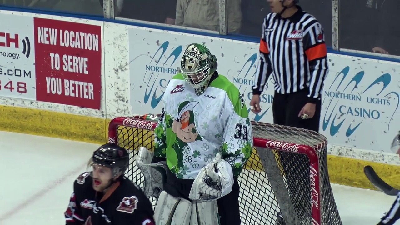 WHL Calgary Hitmen at Prince Albert Raiders