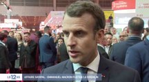Macron boycotte la Russie au salon du Livre - ZAPPING ACTU DU 16/03/2018