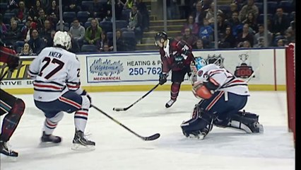 WHL Kamloops Blazers at Kelowna Rockets