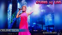 Celine, Mariah, Whitney Vocal Battle : Expectation vs Reality (Studio vs Live)